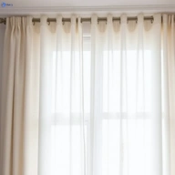 Makeup Stain Removed Curtains